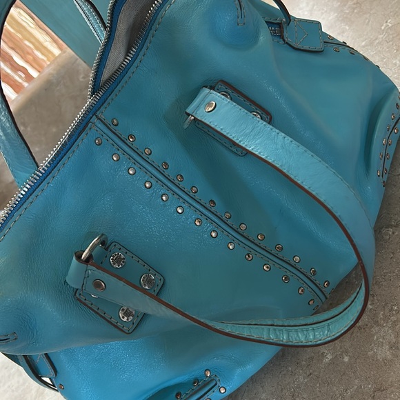 Vintage MK Turquoise purse bag - Picture 16 of 16